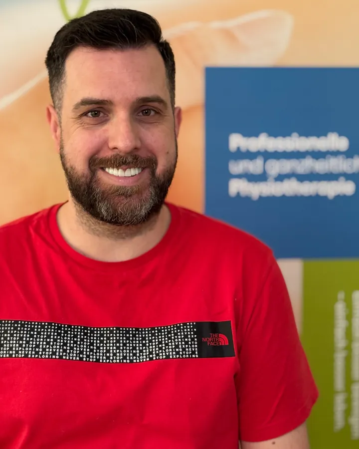 Klaudio Mirdita, Physiotherapeut (M.Sc.) bei Thera.Solution