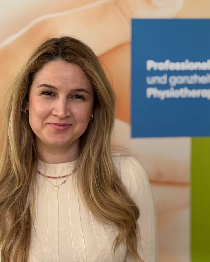 Miljana Et’hemaj, Physiotherapeutin (M.Sc.) bei Thera.Solution